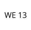 WE 13